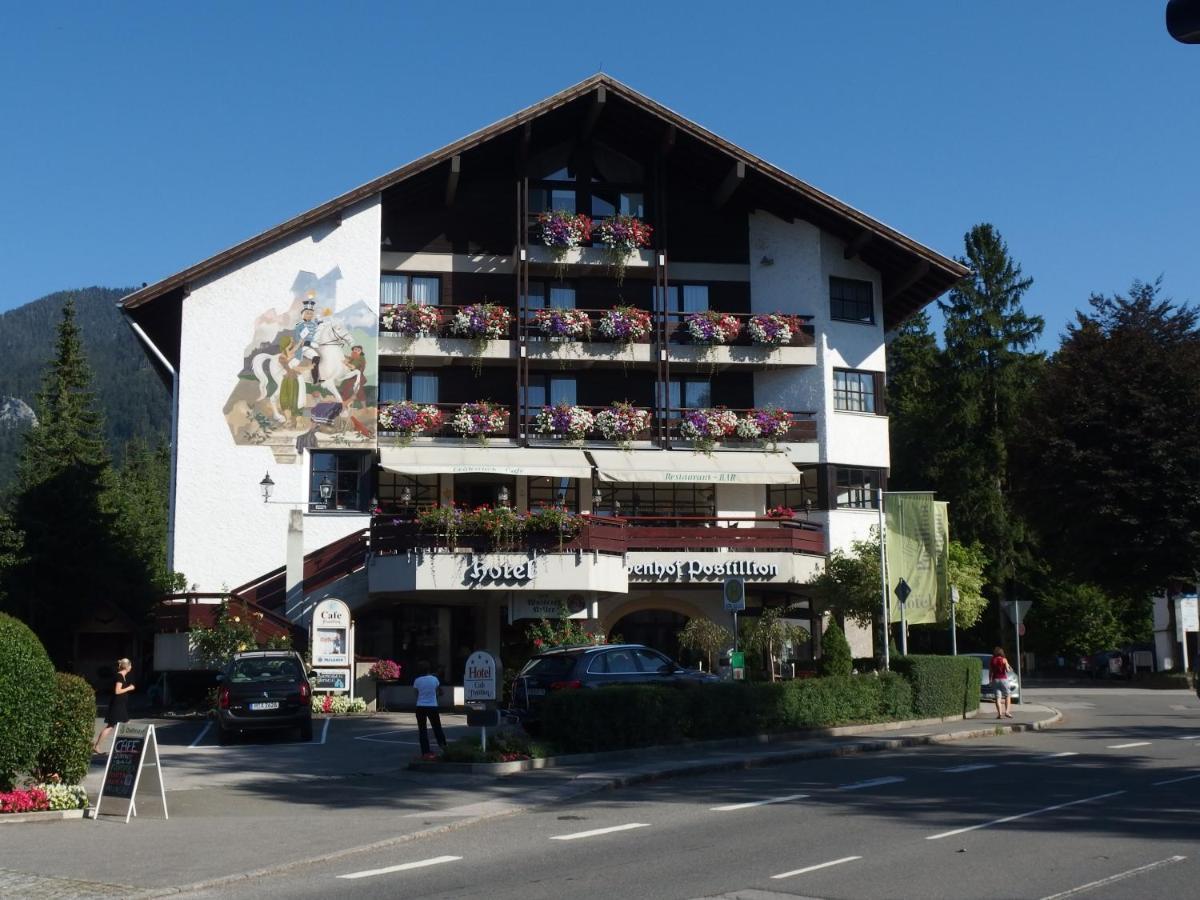 Hotel Alpenhof Postillion Kochel am See Exterior photo