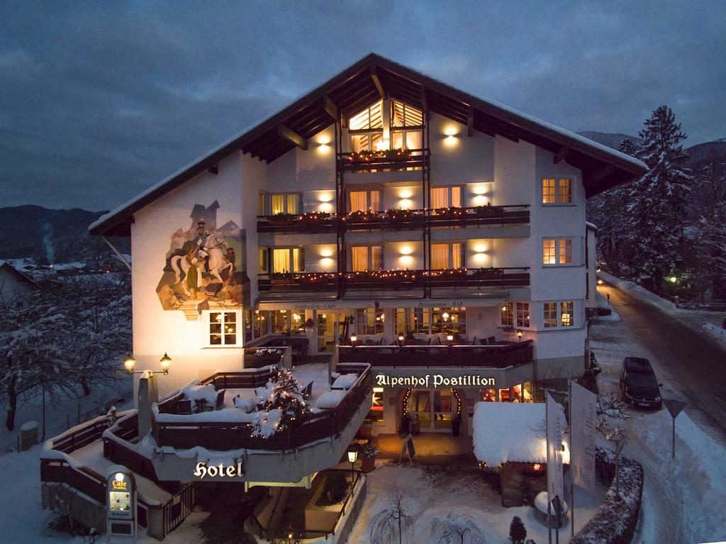 Hotel Alpenhof Postillion Kochel am See Exterior photo