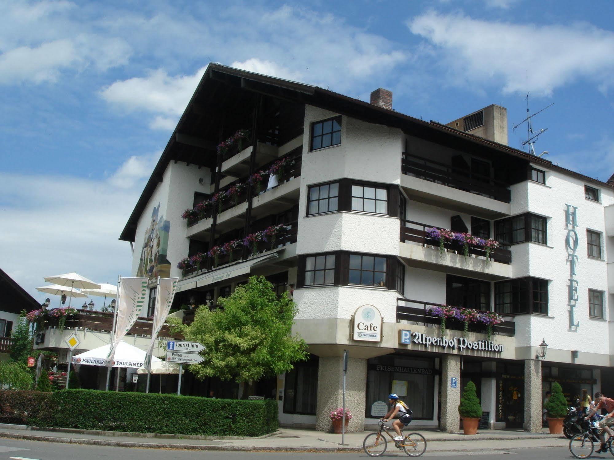 Hotel Alpenhof Postillion Kochel am See Exterior photo